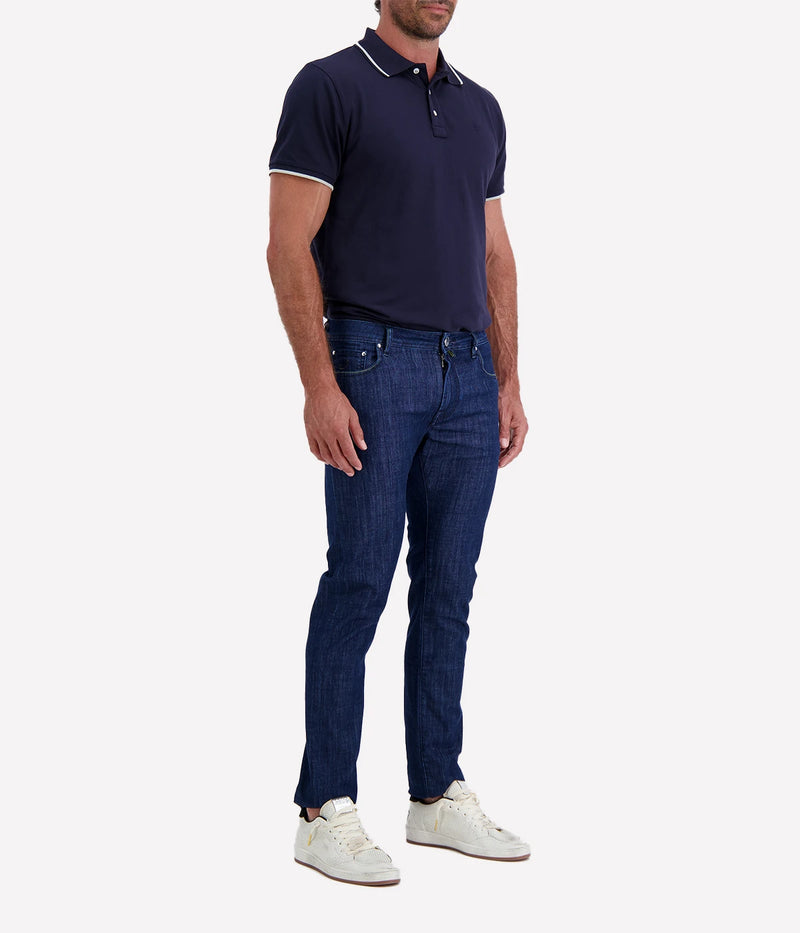Bard Zip 5 Pkt Slim Fit in 100D