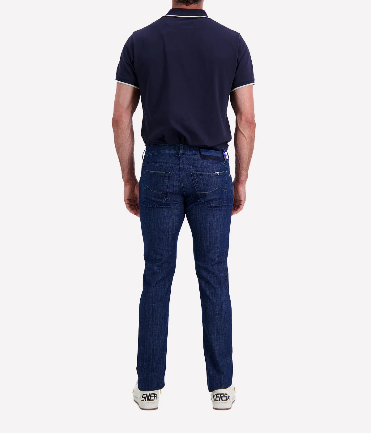 Bard Zip 5 Pkt Slim Fit in 100D