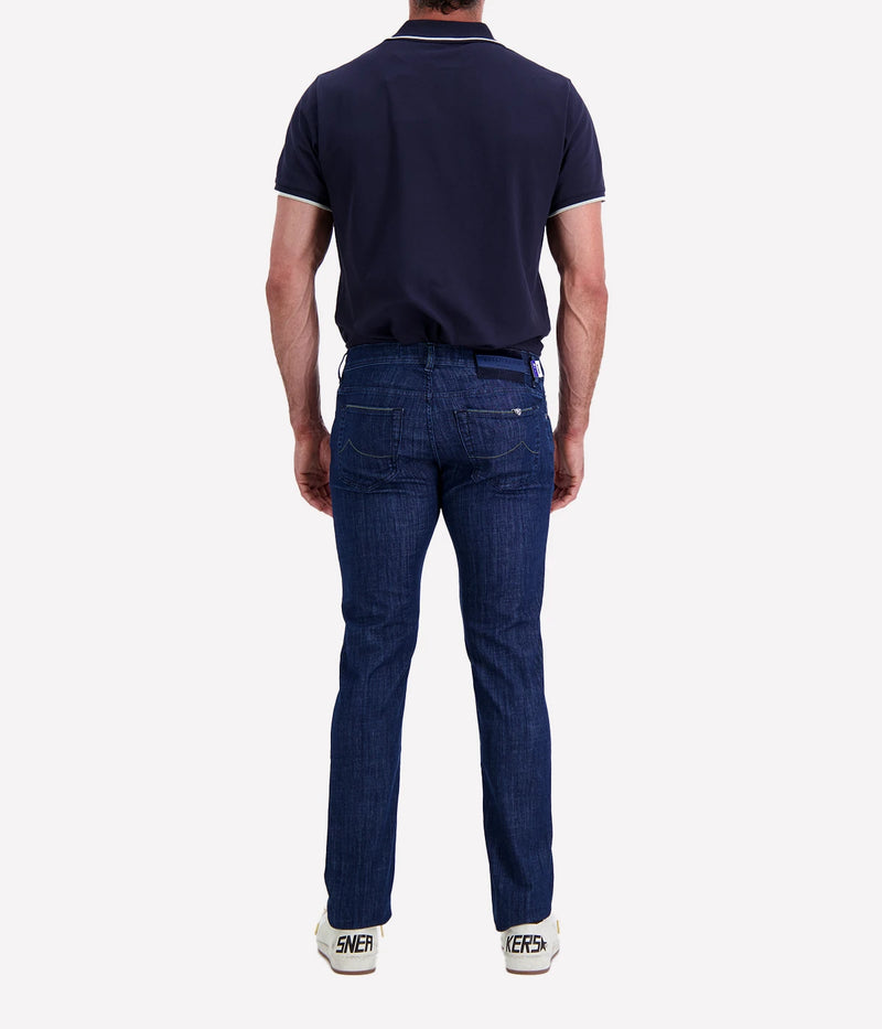 Bard Zip 5 Pkt Slim Fit in 100D