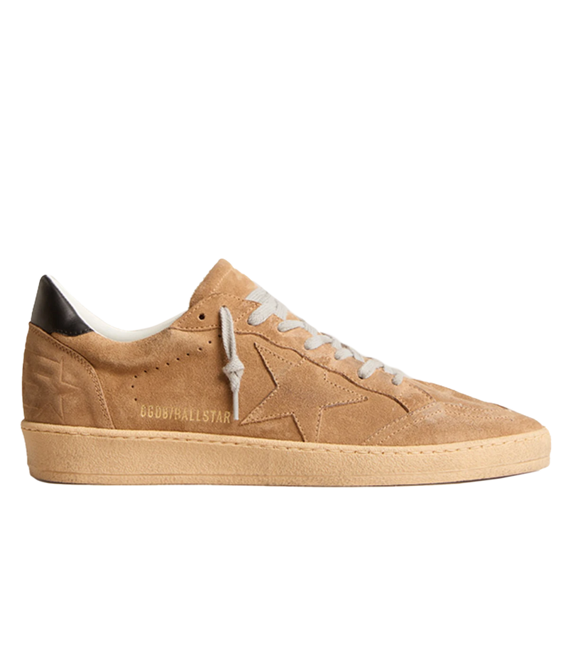 Ballstar Sneaker in Tobacco & Black