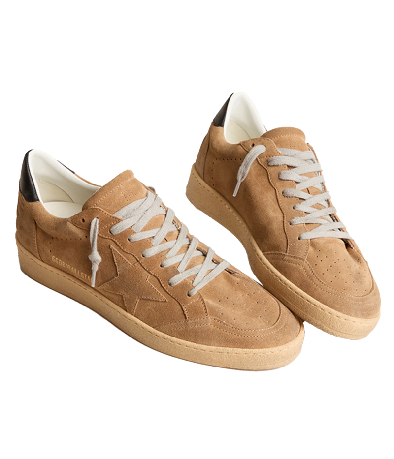 Ballstar Sneaker in Tobacco & Black