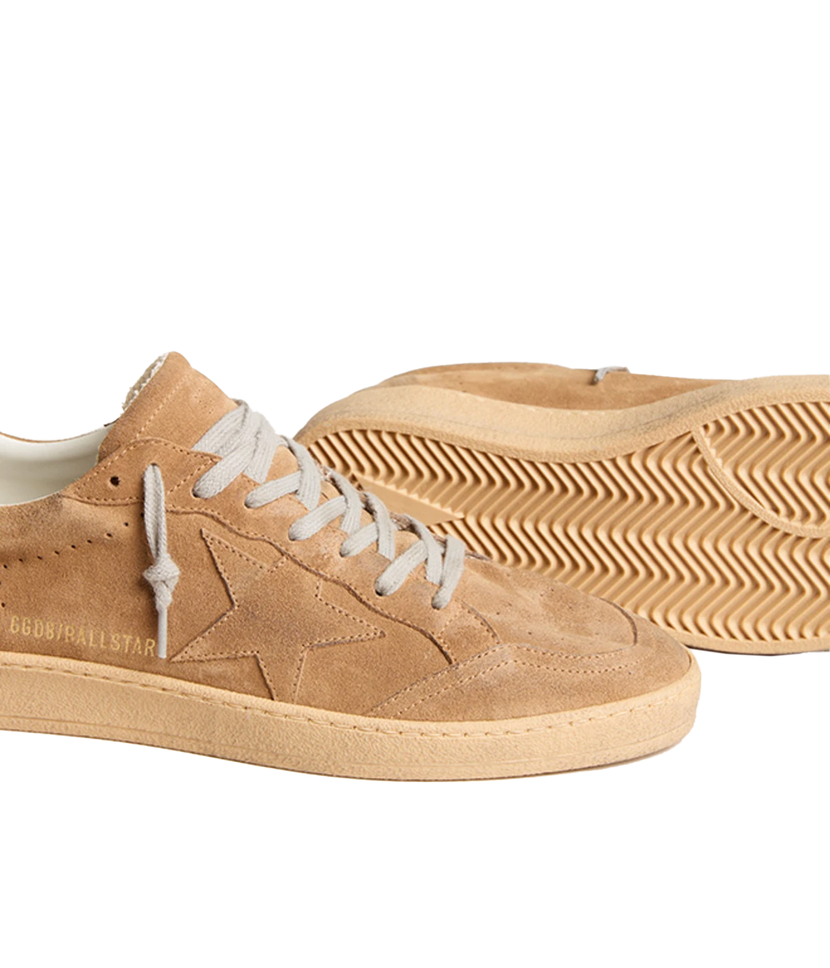 Ballstar Sneaker in Tobacco & Black