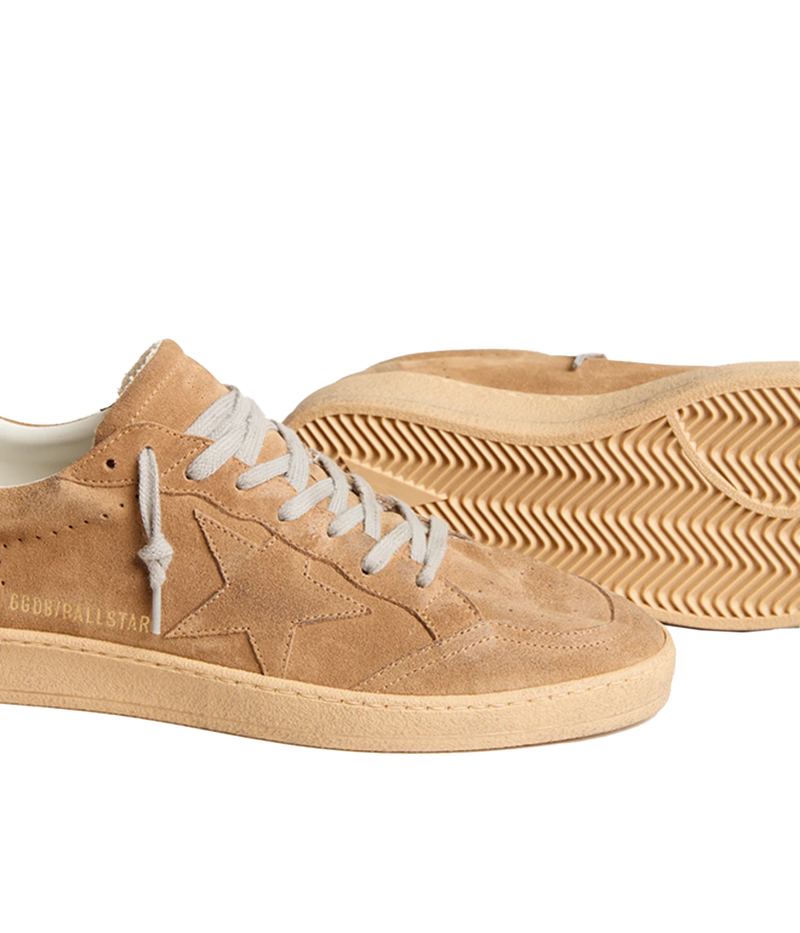 Ballstar Sneaker in Tobacco & Black