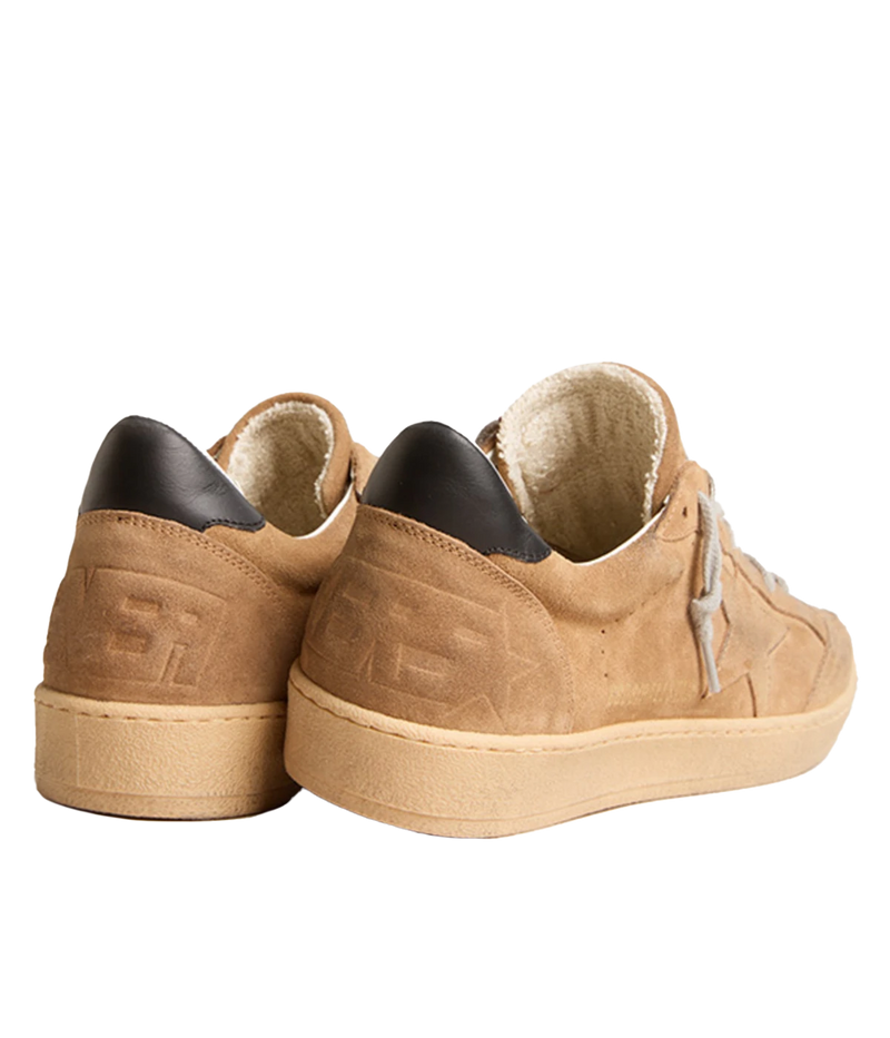 Ballstar Sneaker in Tobacco & Black