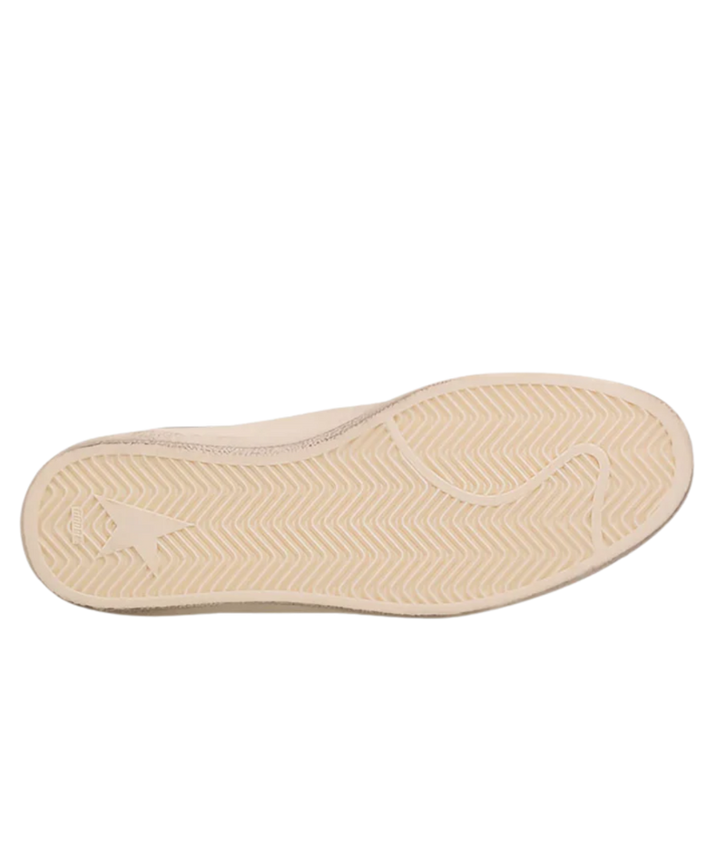 Ball Star Sneaker In White/Nut Green