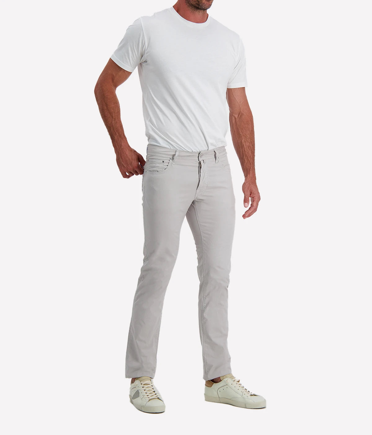 Bard 5 Pkt Slim Fit in A79