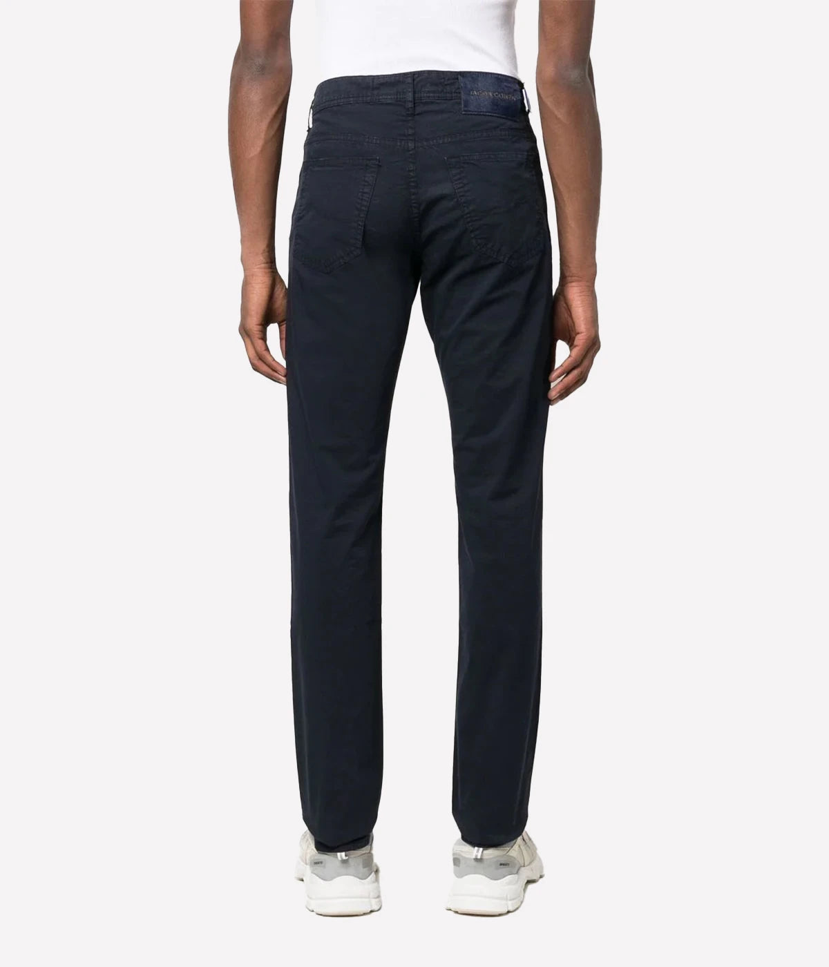 Bard 5 Pocket Slim Fit Jean in Navy Blue
