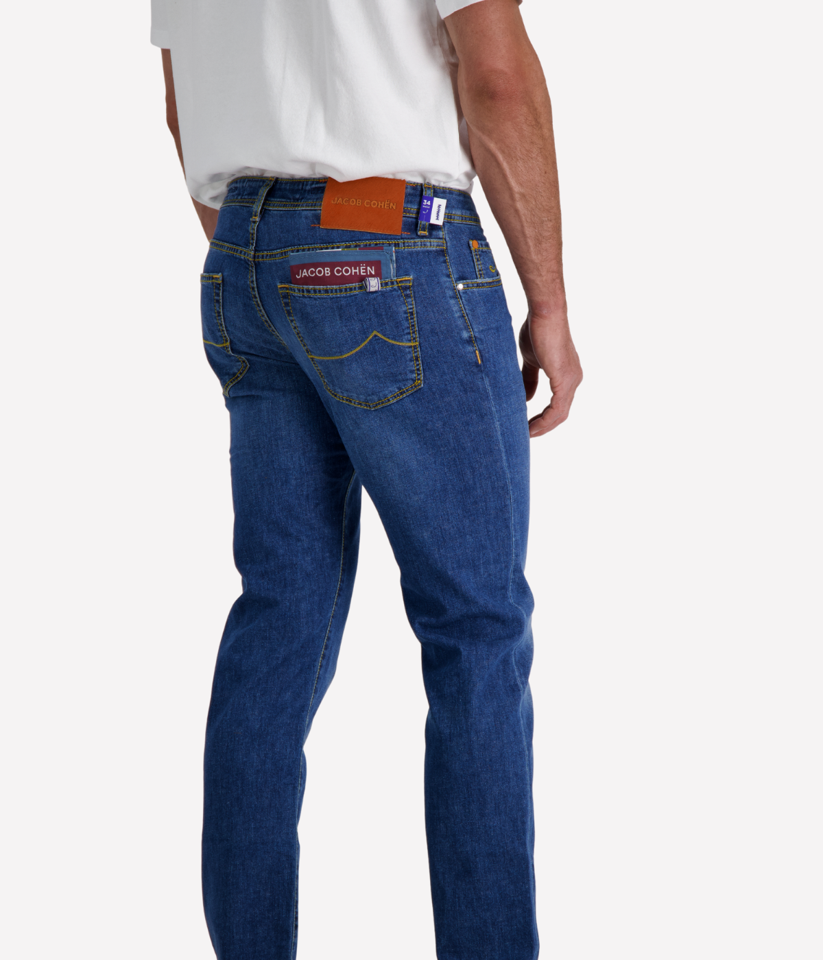 Bard 5 Pkt Slim Fit in 200D