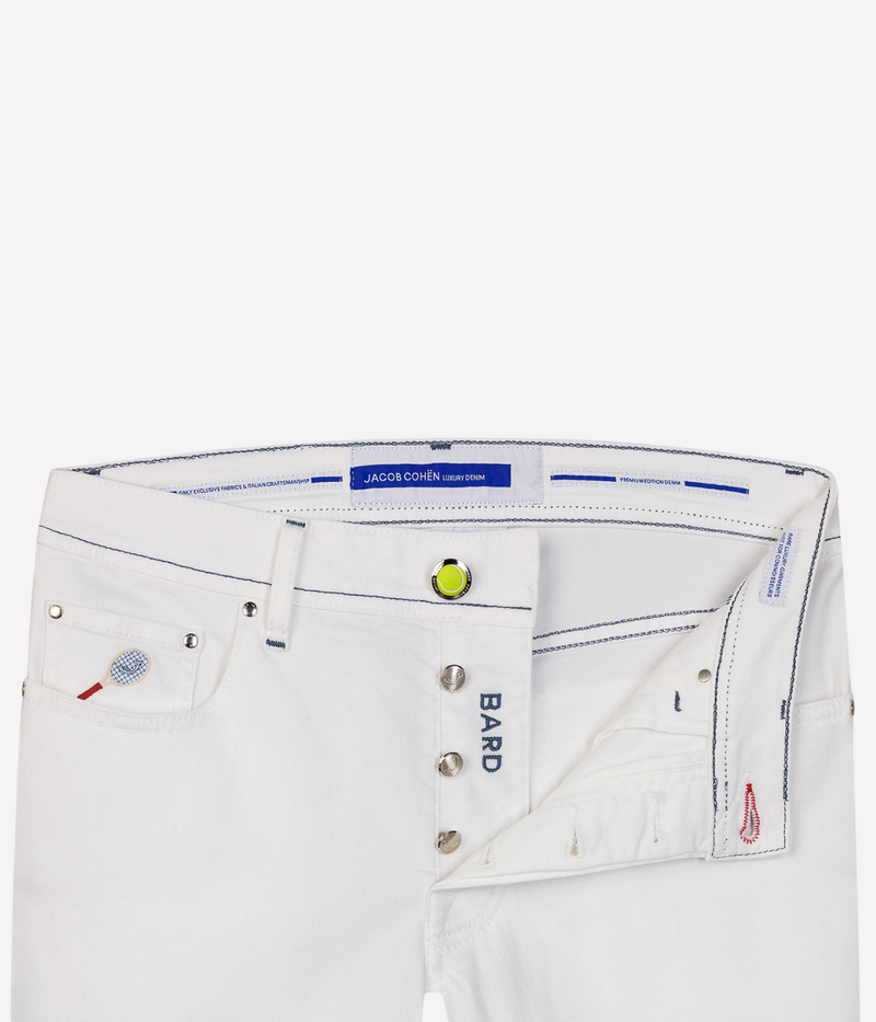 Bard 5 Pkt Slim Fit in W00D