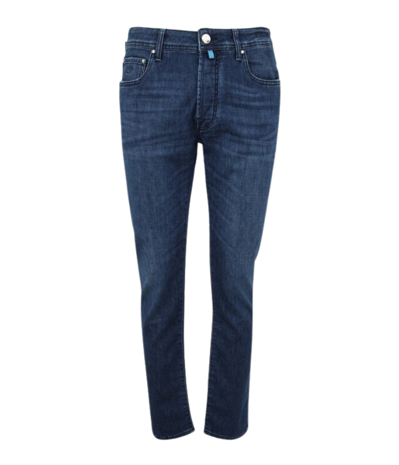 Bard 5 Pocket Slim Fit in Blue Turquoise