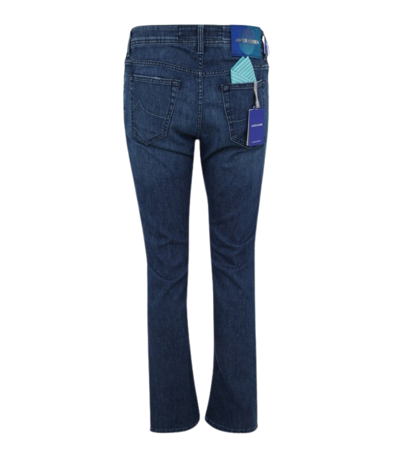 Bard 5 Pocket Slim Fit in Blue Turquoise