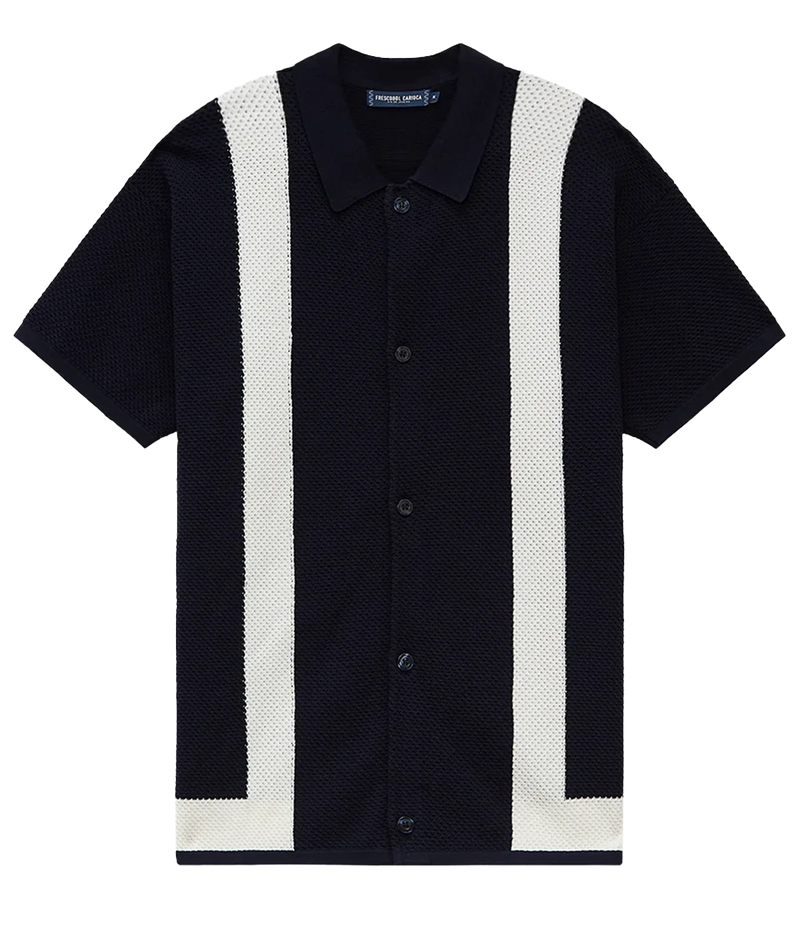 Barretos Knitted Cardigan Cardigan in Navy