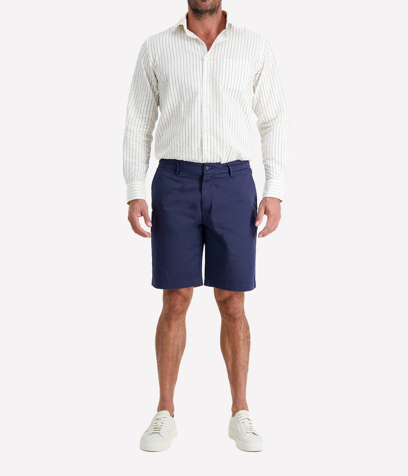 Bermuda Chino In New Blue