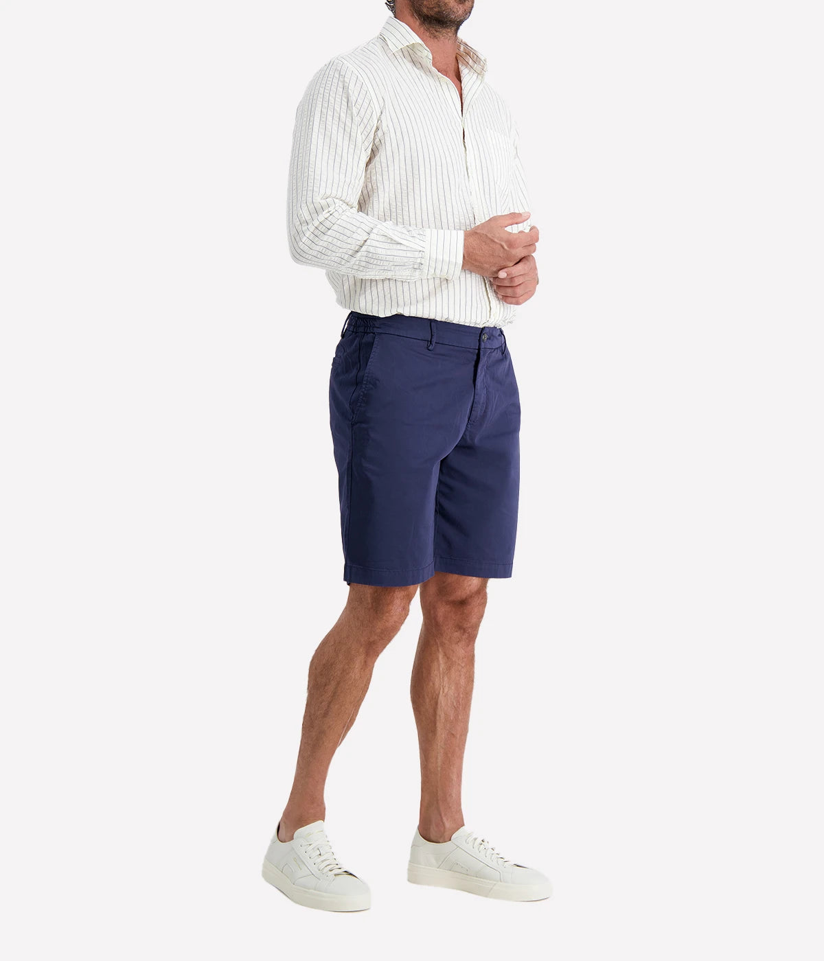 Bermuda Chino In New Blue