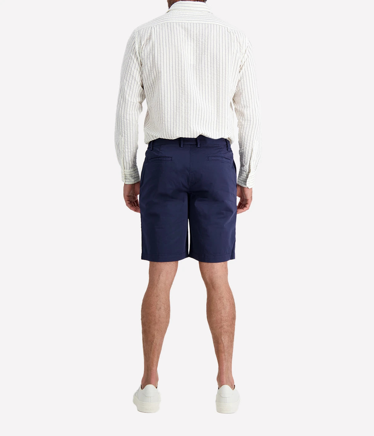 Bermuda Chino In New Blue