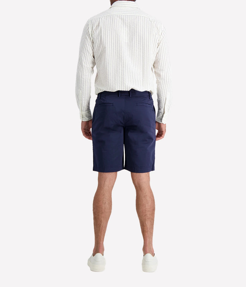 Bermuda Chino In New Blue