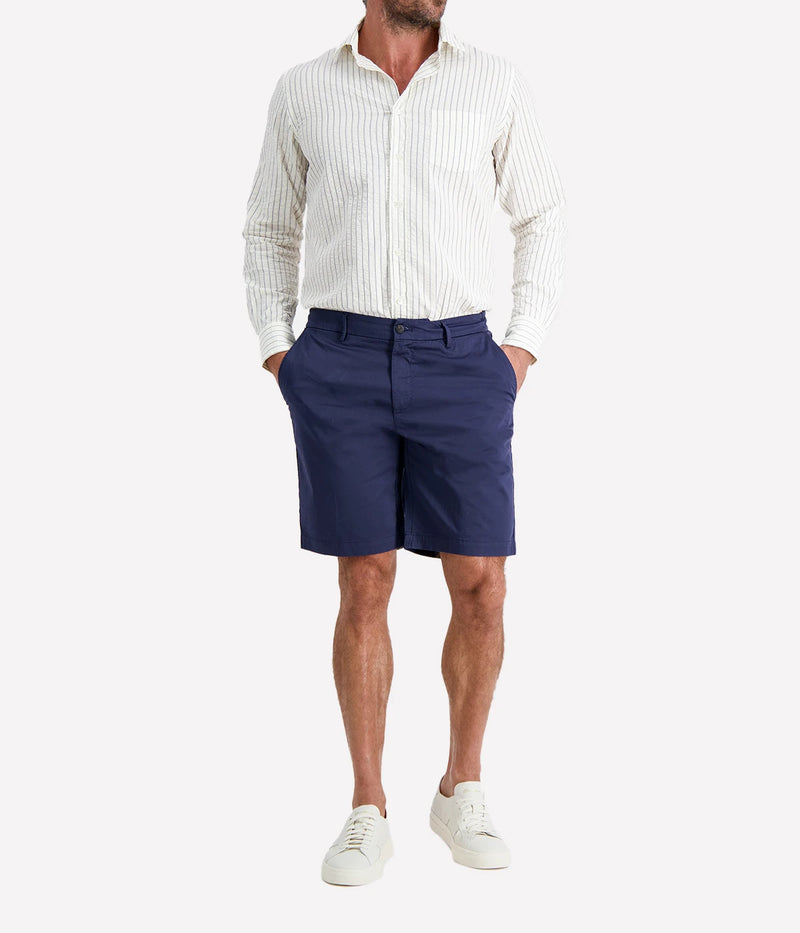 Bermuda Chino In New Blue