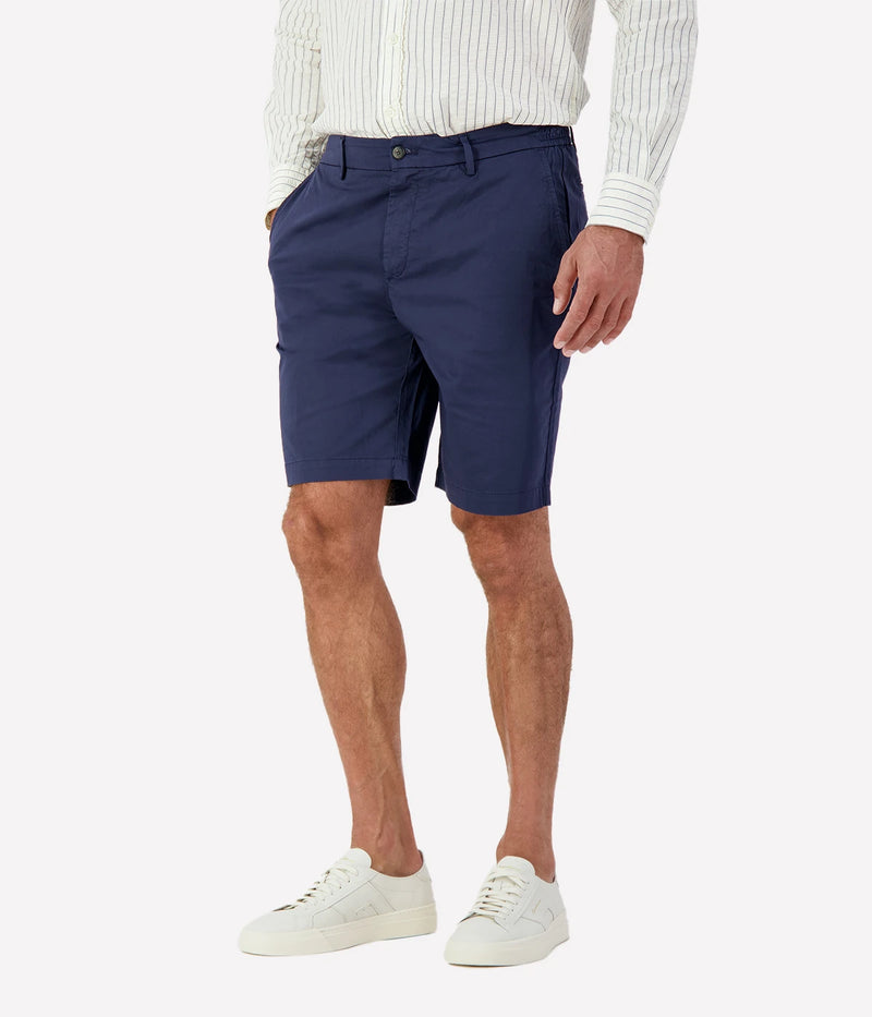 Bermuda Chino In New Blue