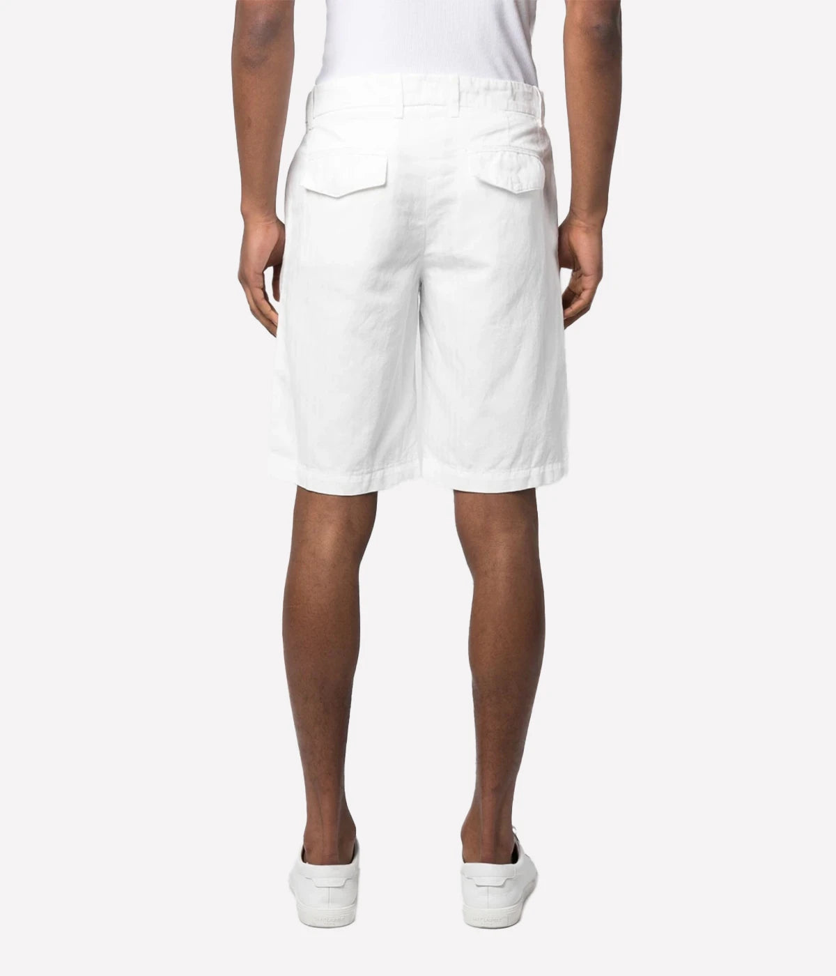 Bermuda Shorts in White