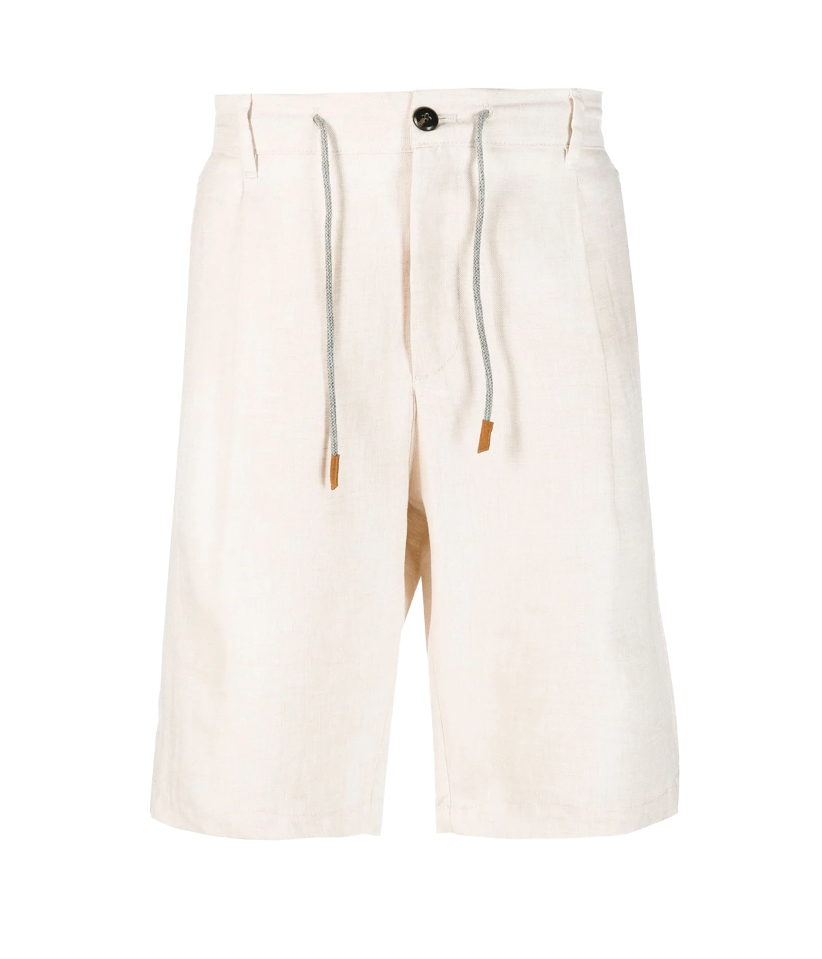 Bermuda Tie Shorts in Sand