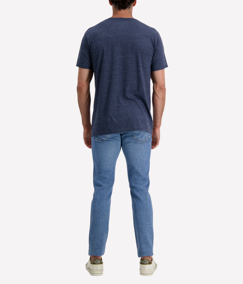 Best Dad By Par Tee in Navy