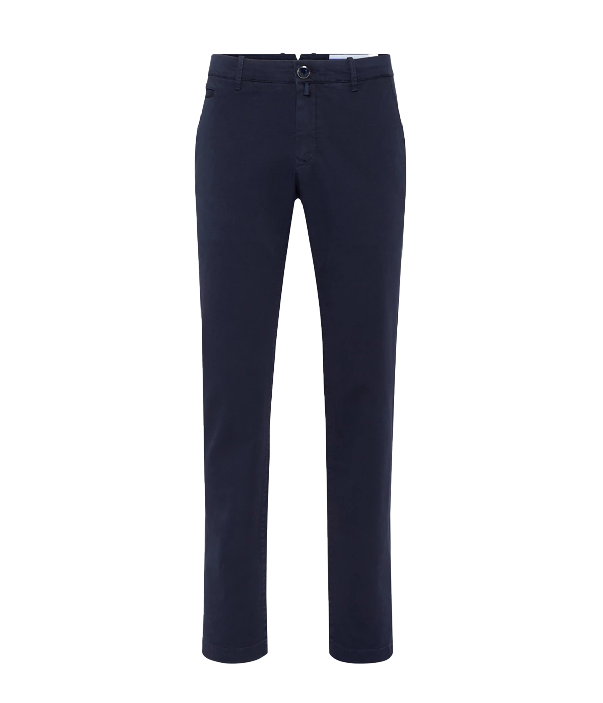 Bobby Slim Fit Pants in Navy Blue