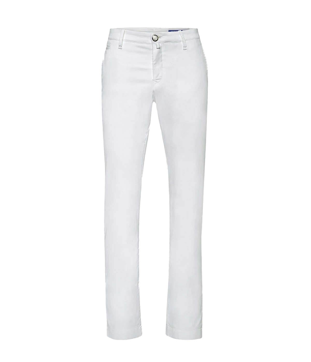 Bobby Slim Fit Pants in White