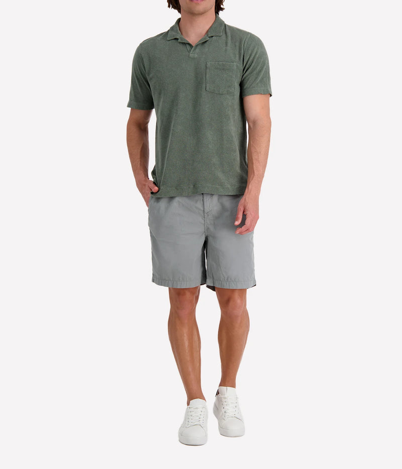 Bouclette Polo in Military
