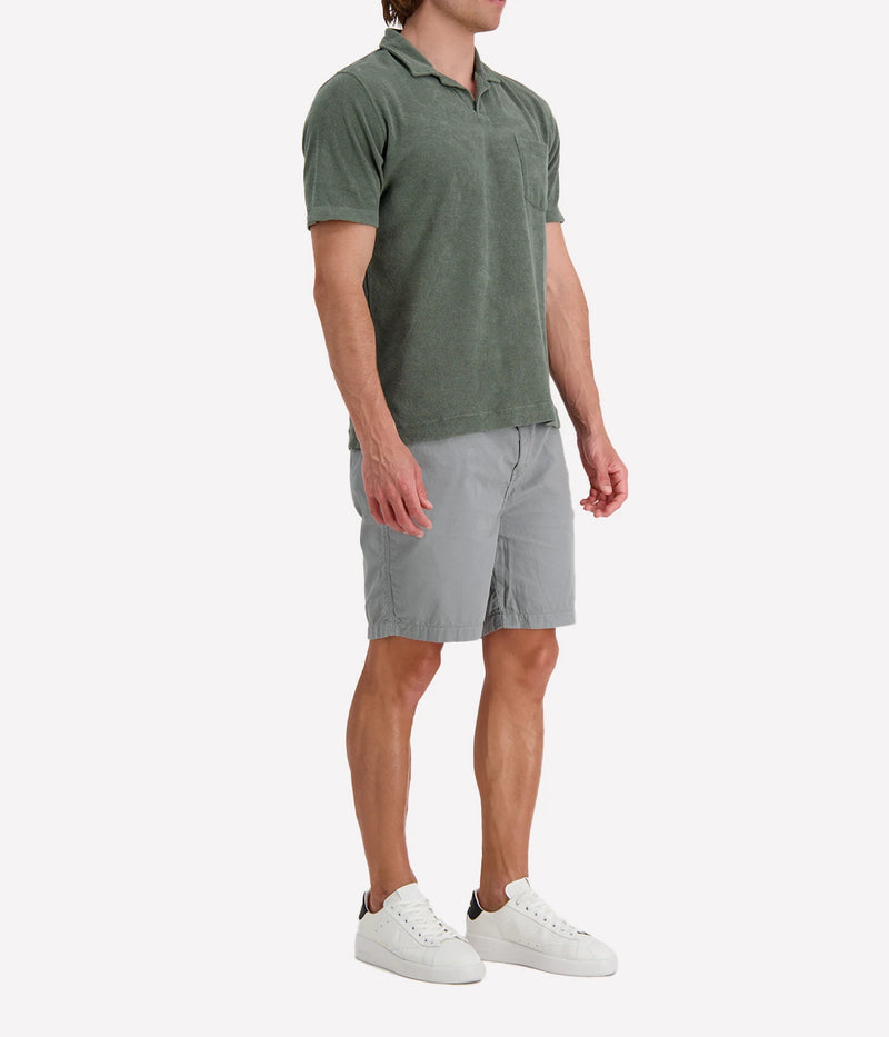 Bouclette Polo in Military