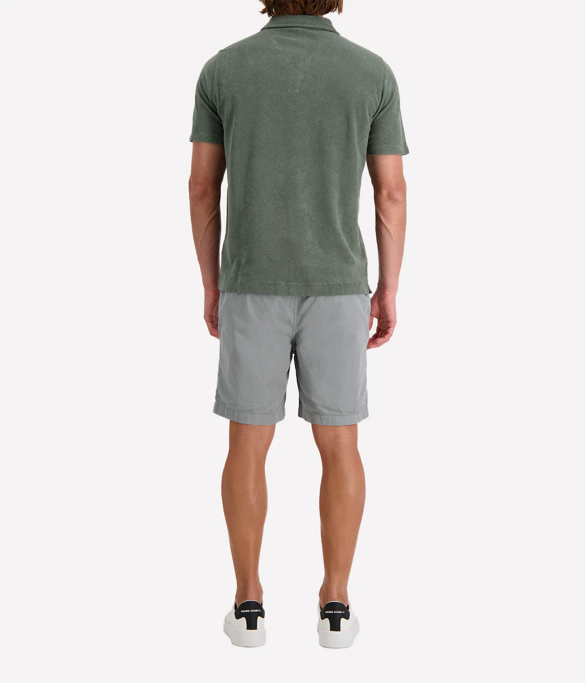 Bouclette Polo in Military