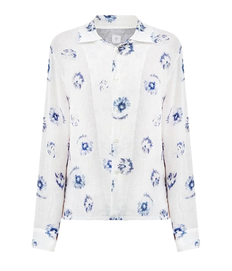 Bowling Shirt in Blue