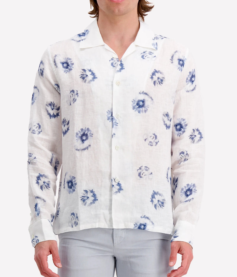 Bowling Shirt in Blue