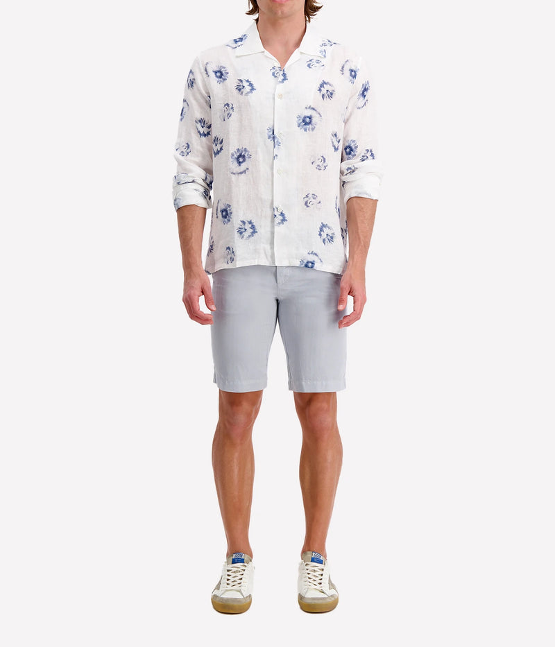 Bowling Shirt in Blue