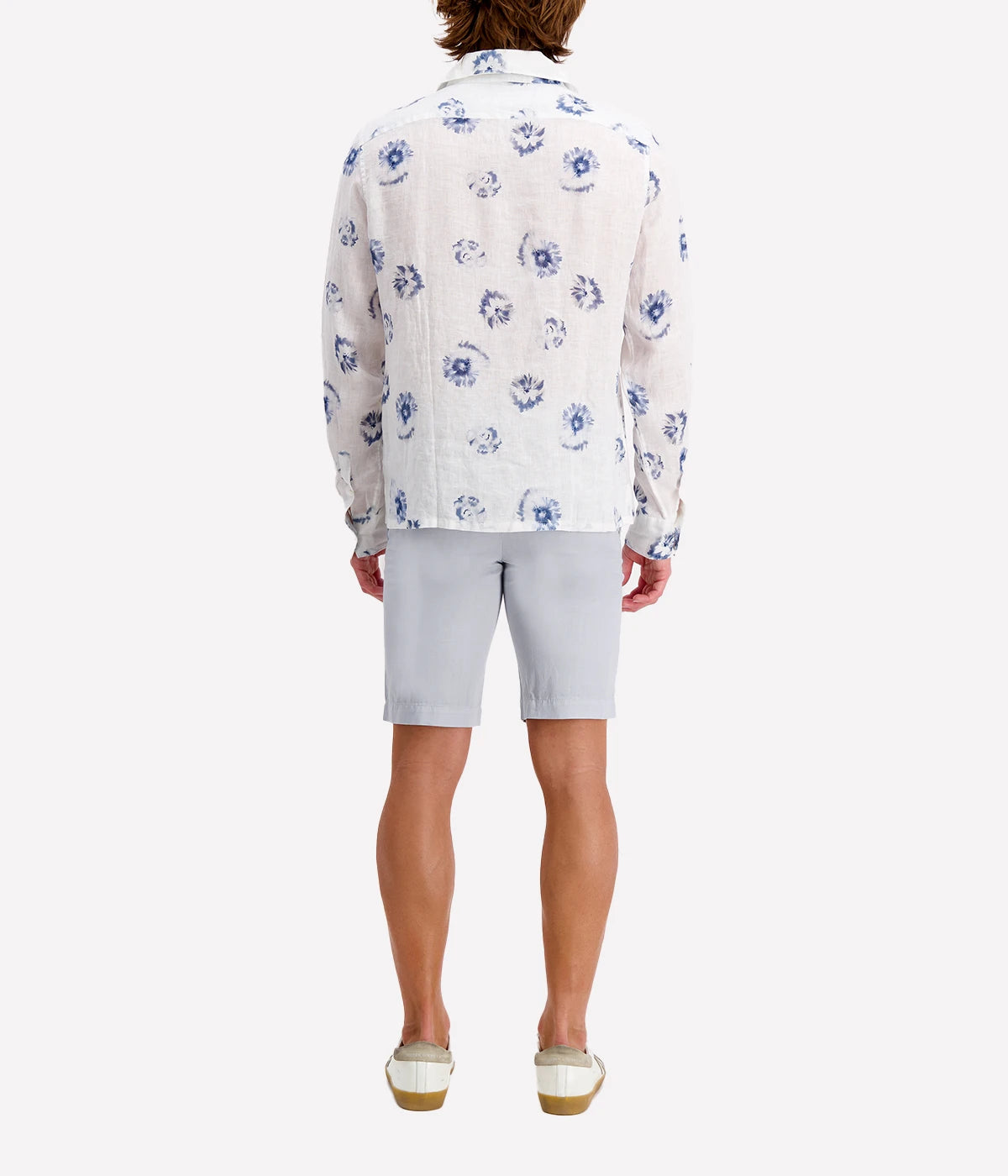 Bowling Shirt in Blue