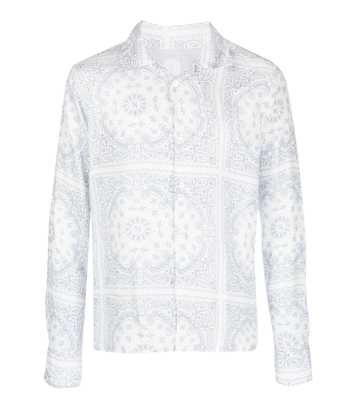 Bowling Shirt in White