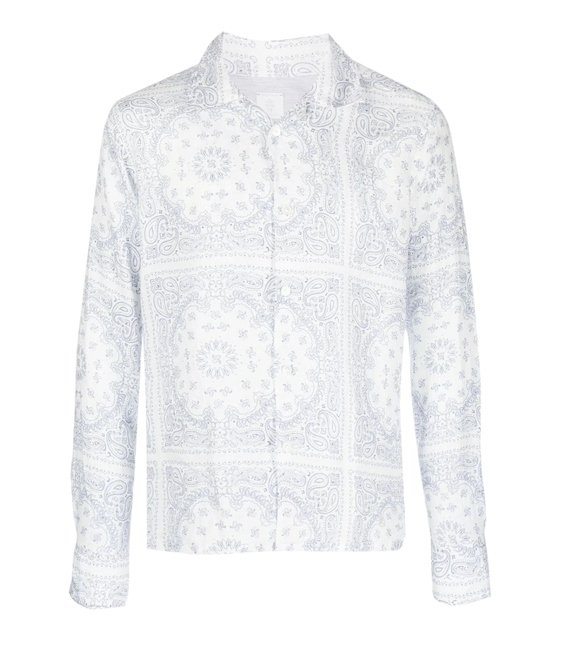 Bowling Shirt in White