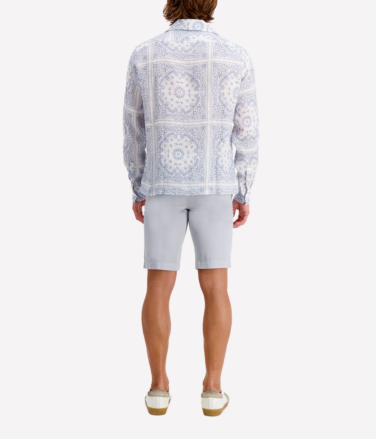 Bowling Shirt in White