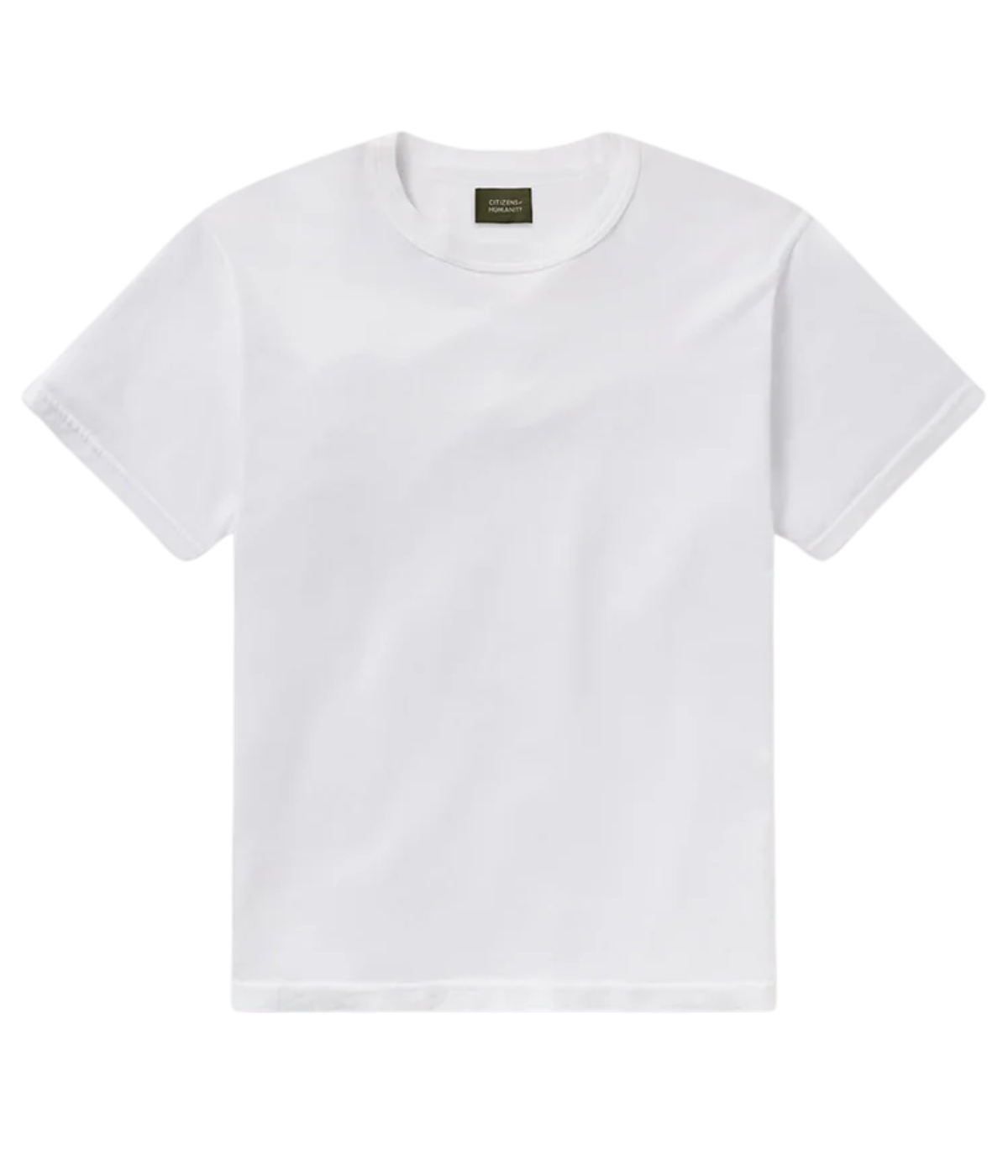 Box Tee in White