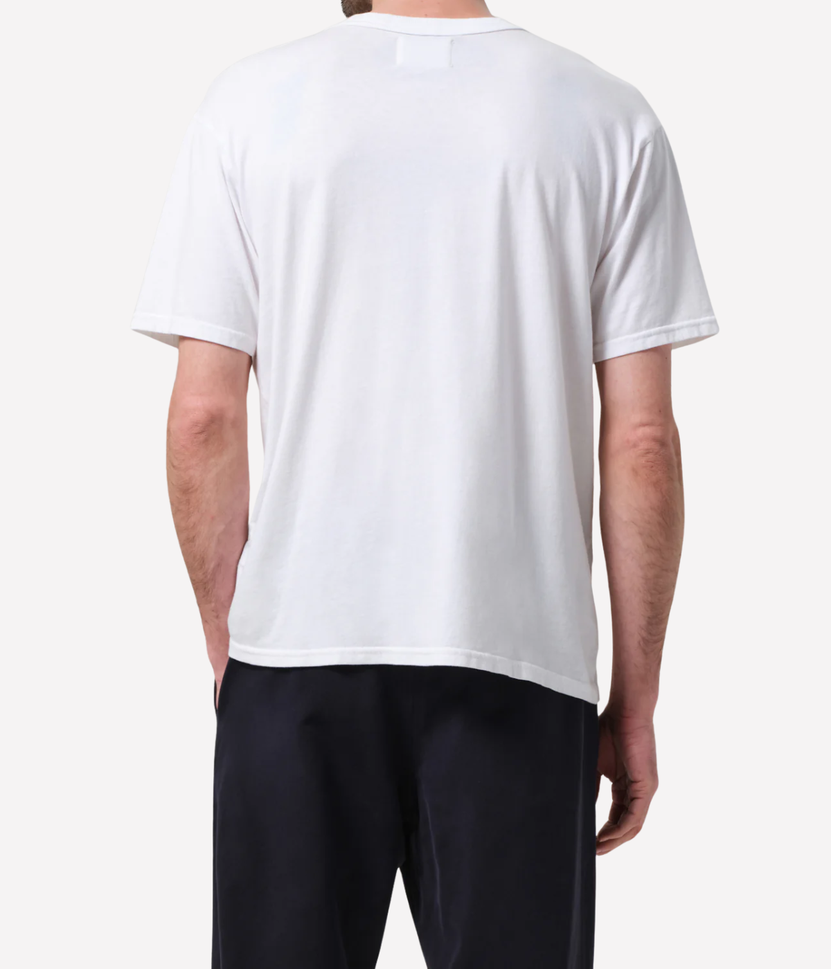 Box Tee in White