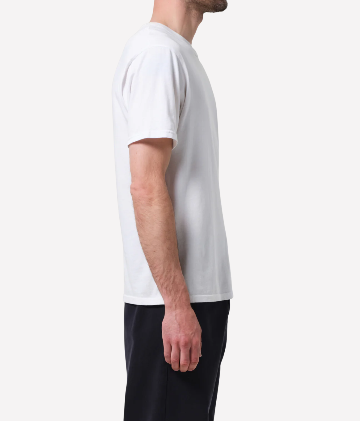 Box Tee in White