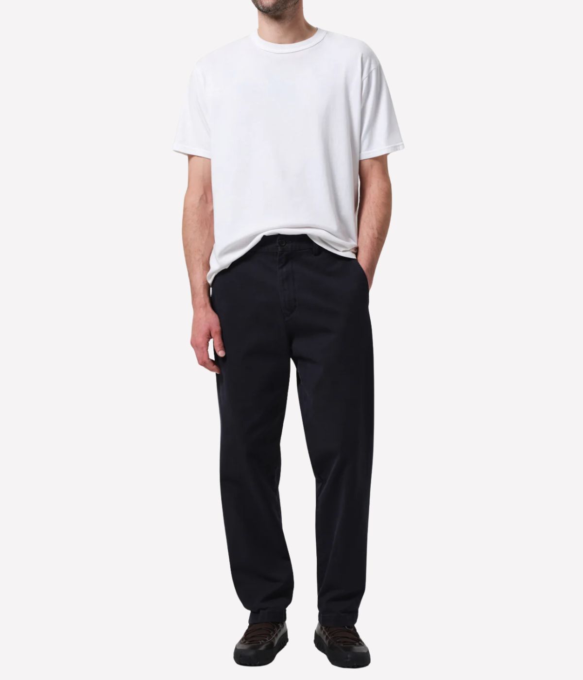 Box Tee in White