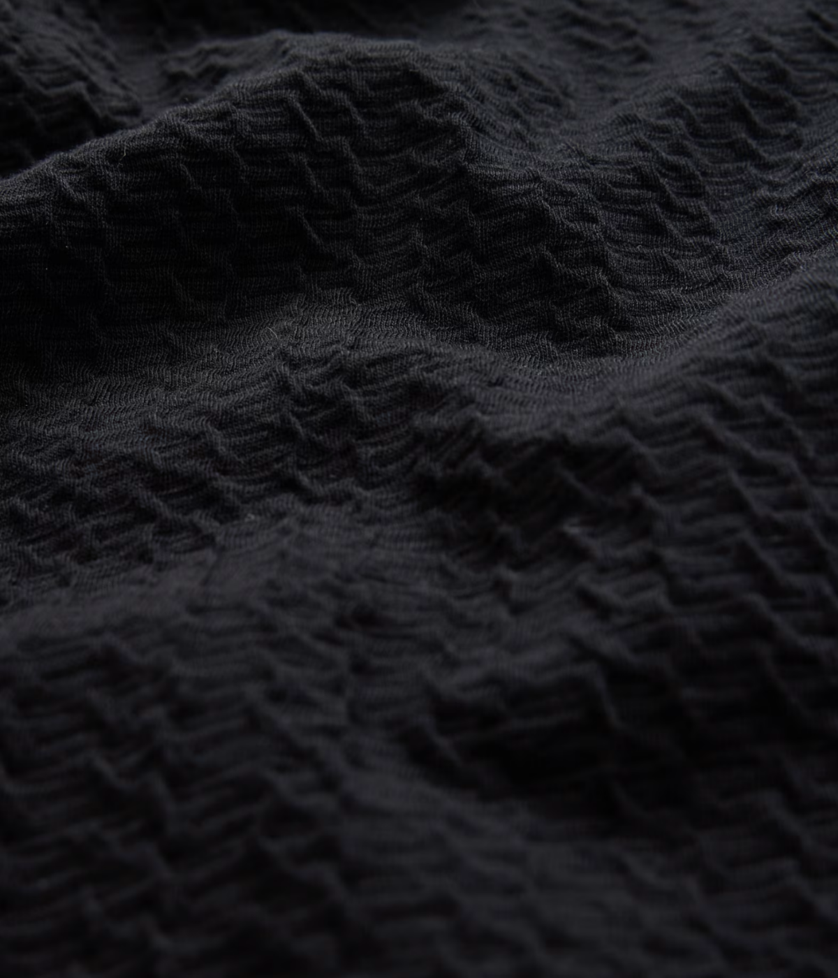 Brasse Short Sleeve Crew Tee in Black