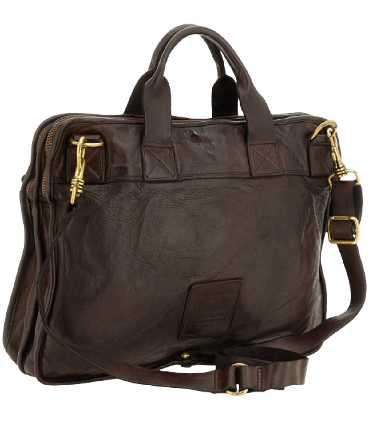 Briefcase in Brown