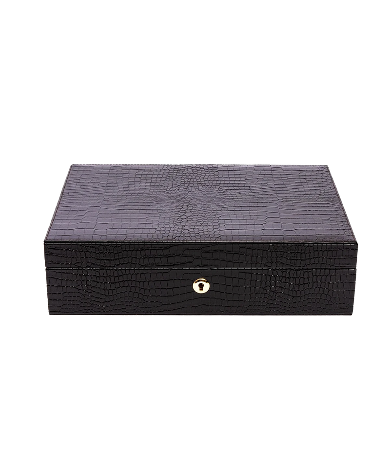 Brompton Ten Watch Box in Brown Leather