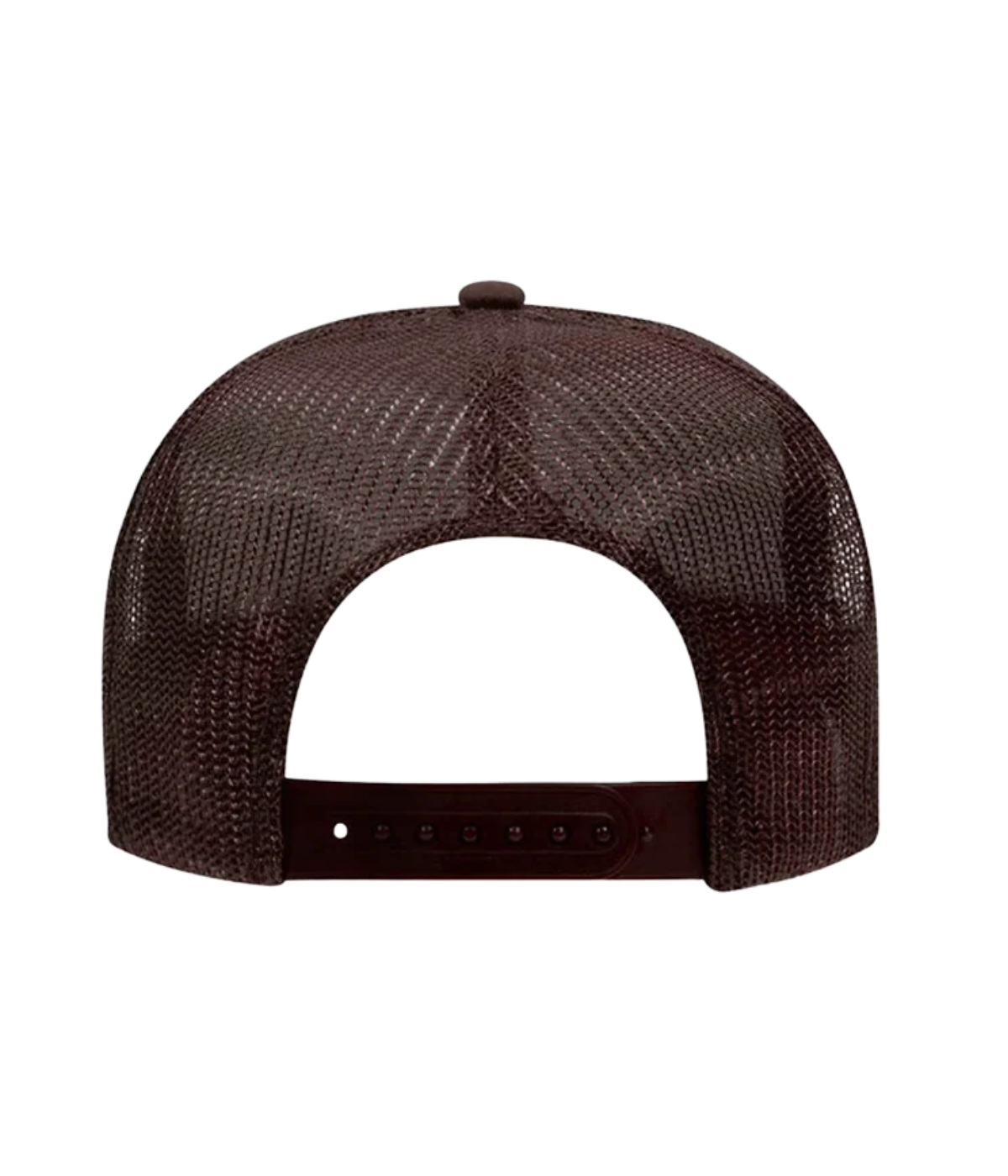 Port Sandz Colorado high-profile trucker cap with foam front, mesh back, snapback closure, fully embroidered colorful Colorado patch, mountain-inspired style