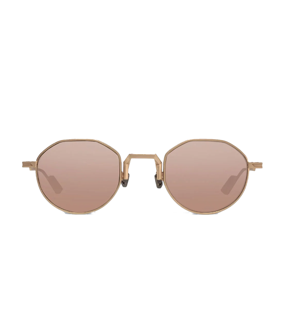 Bruno Sunglasses in Rose Gold