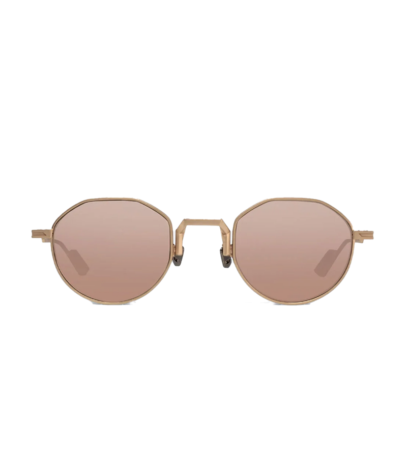 Bruno Sunglasses in Rose Gold