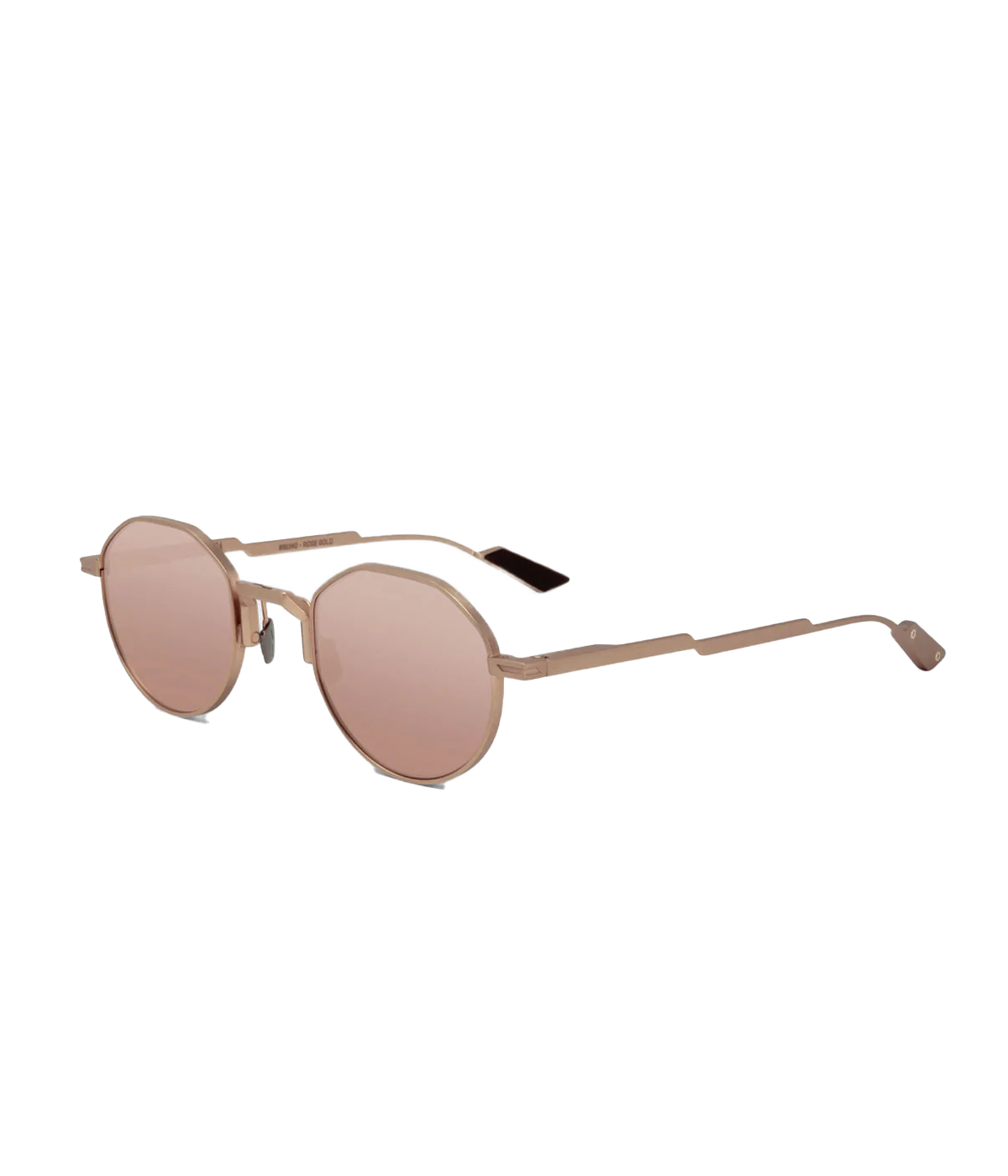 Bruno Sunglasses in Rose Gold