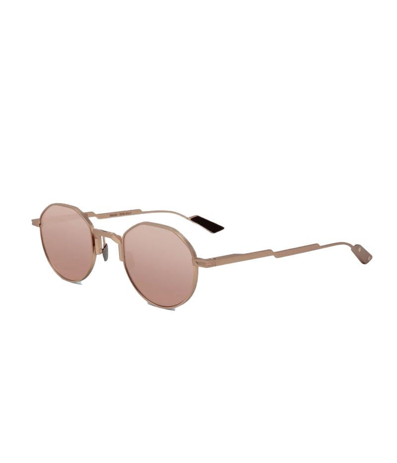 Bruno Sunglasses in Rose Gold