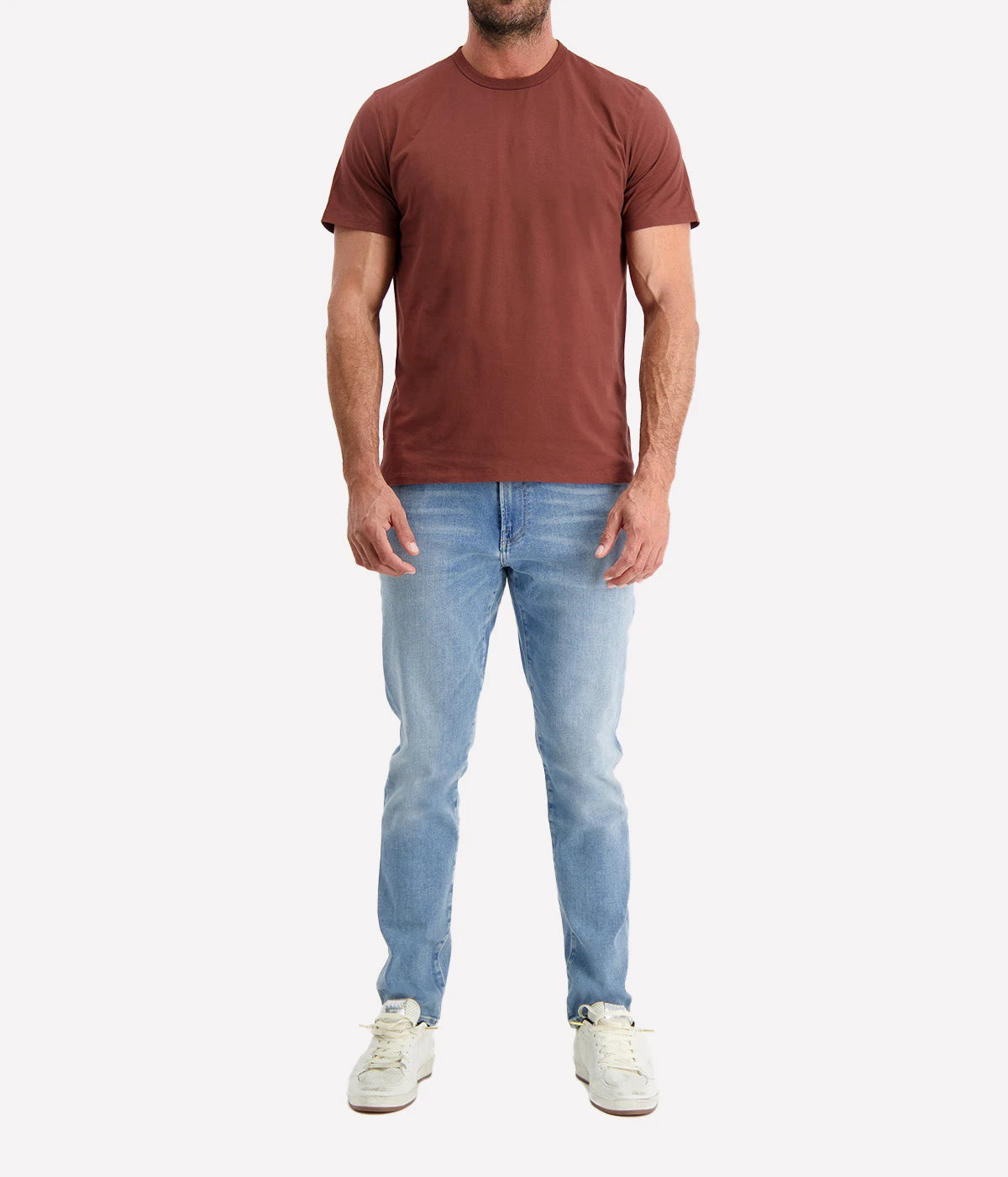 Bryce Crew in Dark Walnut